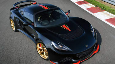 Limited-Edition Lotus Exige LF1推出