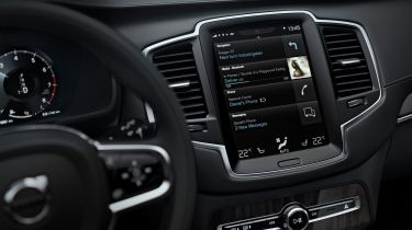 沃尔沃适合新的Android汽车in-car技术
