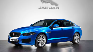 新的Jaguar XE：独家图片和细节