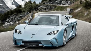 Vencer SARTHE：新荷兰超级跑车揭幕