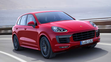 Porsche Cayenne GTS互换v8 v6