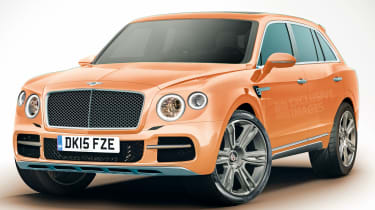 新的£40米HQ for Bentley SUV