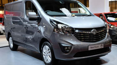 2014年vauxhall Vivaro：全面细节和图片透露