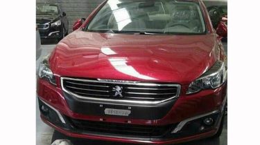 Peugeot 508整容照片泄漏