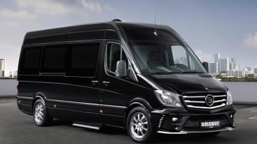 Brabus Mercedes Sprinter是世界上最神圣的面包车