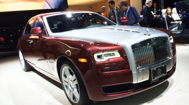 Rolls-Royce Ghost系列II推出在纽约电机展上