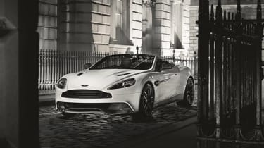 Aston Martin vanquish碳版透露