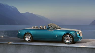 Rolls-Royce Phantom Drophead Coupe Waterspeed Collection