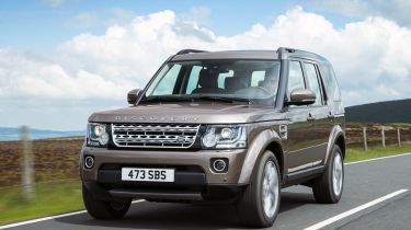 Land Rover Discovery Gets 2015刷新