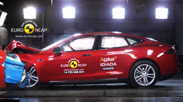 最新欧洲NCAP结果称为Tesla，BMW，斯柯达和日产
