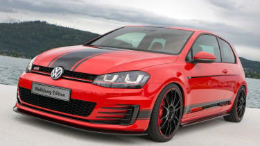 VW Golf GTI Wolfsburg Edition揭幕