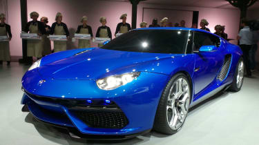 Lamborghini Asterion LPI 910-4混合概念揭示了