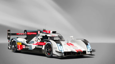 奥迪R18 E-Tron Quattro Livery最终确定