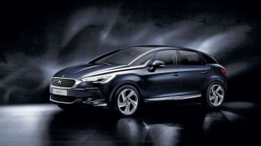 DS 5 Facelift使DS品牌从雪铁龙官员中断