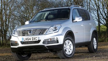 Ssangyong Rexton W CSX商用车推出