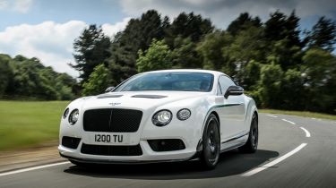 Bentley Continental GT3-R用572BHP爆炸