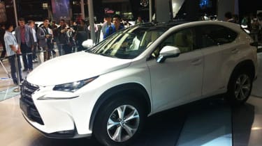 Lexus NX 4X4在北京电机展上官方透露