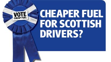 苏格兰独立：苏格兰的更便宜的燃料价格？
