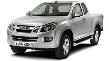 isuzu d-max yukon发出拾取范围豪华