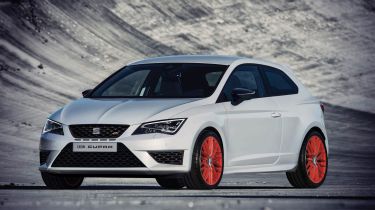 Seath Leon Cupra 280终极性能包装亮相