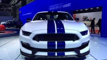 Shelby Ford Mustang GT350透露超过500bhp