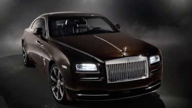 Rolls-Royce Wraith'受音乐'Edition的启发，听起来买家