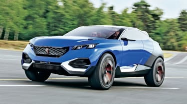 我们推动了对Peugeot未来的大胆愿景